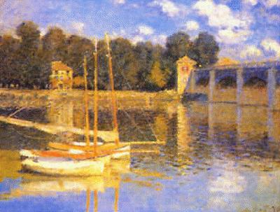 Le Pont d'Argenteuil, Claude Monet